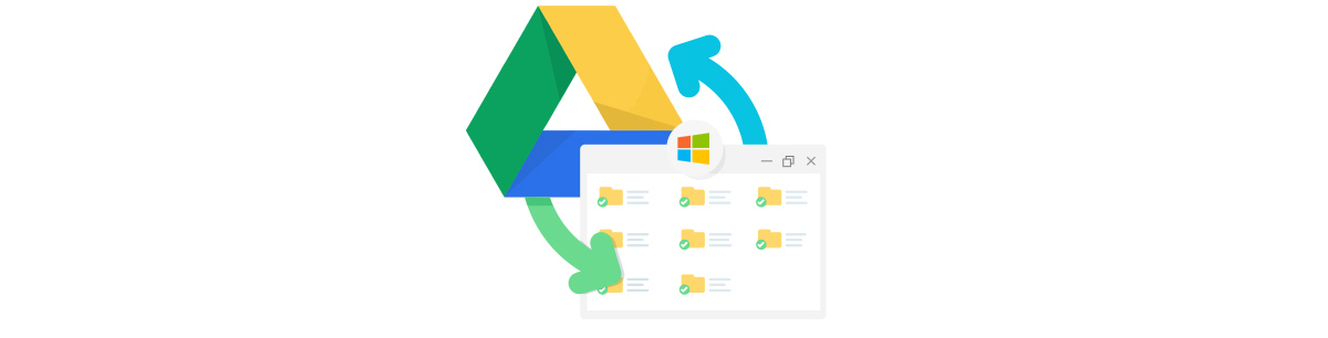 Add your Google Drive to Windows 10 Explorer